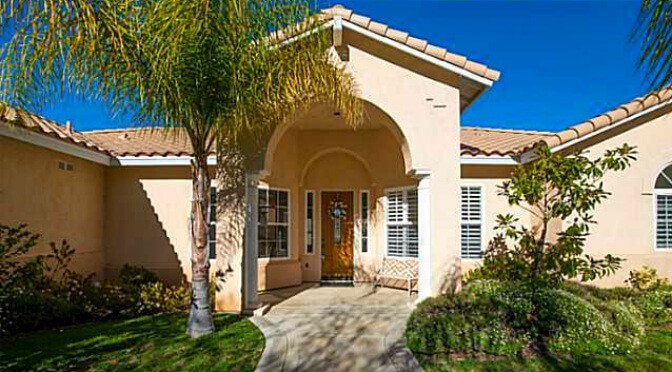 Jamul California Hard Money Refinance Loan