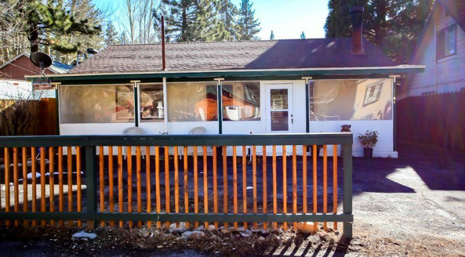 Big Bear Investment Property Loan