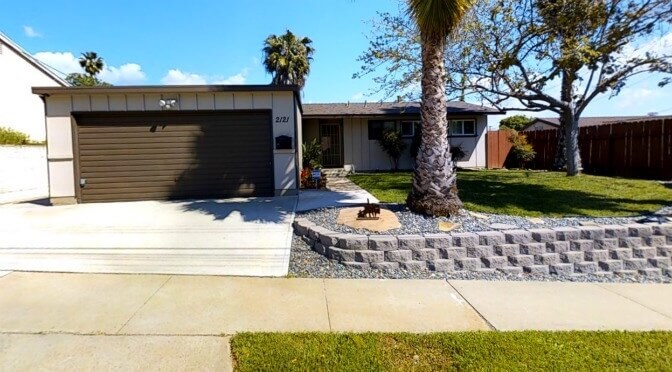 San Diego (Serra Mesa) Hard Money Cash Out Refinance Loan