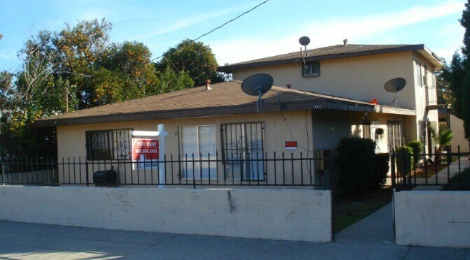 San Bernardino Multi-Family Purchase Loan