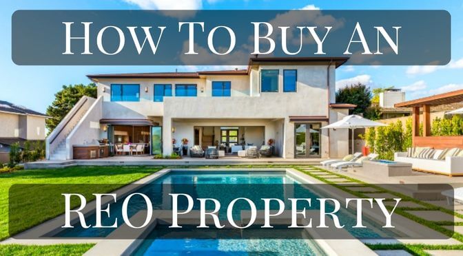 How to Buy an REO Property