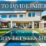 How to Divide Inherited Property Between Siblings