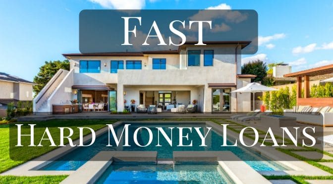 Fast Hard Money Loans Fast Hard Money Loans