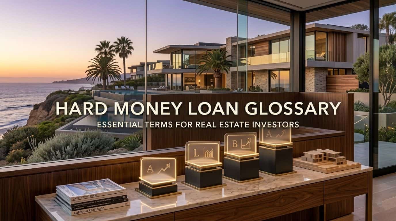 Hard Money Loan Glossary